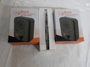 2 Bark Control Devices and more...