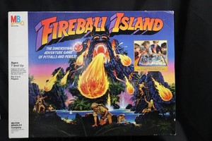 Fireball Island Board Game Set