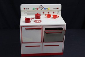 Vintage Wolverine Toy Stove Play Set 12 X 11 in