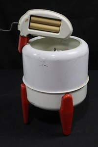 Vintage Wolverine Wringer Washing Machine Toy
