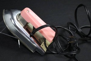 Vintage Nassau Electric Iron