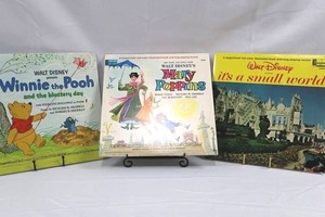 Vintage Disney Story and Songs Albums (Lot of 3)