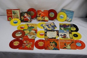 Vintage Childrens 78 RPM Records & Sleeves (Lot of 13)