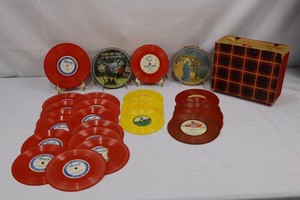Childrens 78 RPM Record Lot of 26 With Storage Sleeves