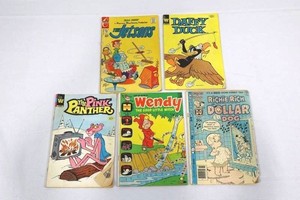 Whitman Comic Book Mixed Lot of 6
