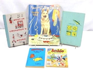 Childrens Books & Comics Mixed Lot (Lot of 5)