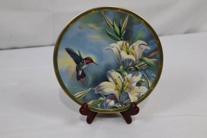 Cyndi Nelson Decorative Plate