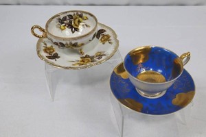 Napco China Teacup & Saucer Sets (Lot of 2)