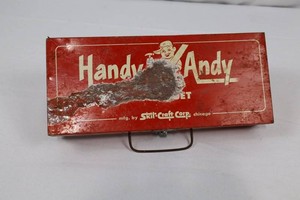 Vintage Handy Andy Skil-Craft Tool Set Box