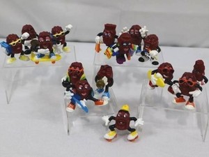 Vintage California Raisins Character Figures (Lot of 11)