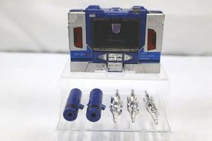 Vintage Decepticon Micro Cassette Recorder With Accessories