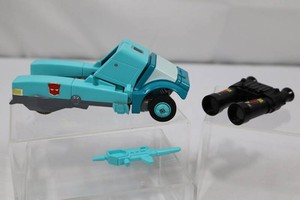 Transformers Toy Vehicle & Accessories (Lot of 3)
