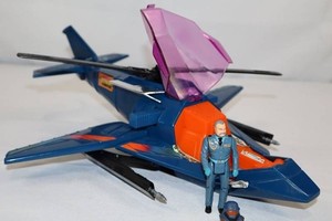 1985 Kenner M.A.S.K. Venom Switchblade and Miles Mayhem
