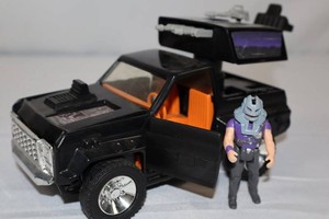 Toy Military Vehicle With Figure