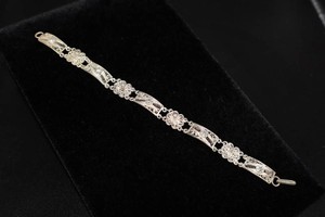 Sterling Silver Filigree Bracelet