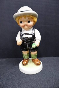 Vintage Goebel Dolly Dingle Hans Figurine