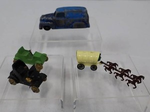 Vintage Barclay & Tootsie Toy Miniature Metal Toy Vehicles Mixed Lot