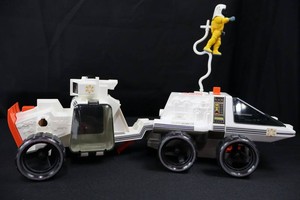 Vintage 1983 Fisher-Price Adventure People Alpha Star Vehicle Set