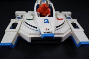 Vintage 1982 Fisher-Price Adventure People Alpha Interceptor Space Toy
