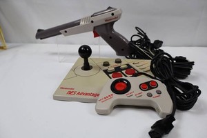Nintendo NES Advantage & NES Max Controllers (Lot of 2)