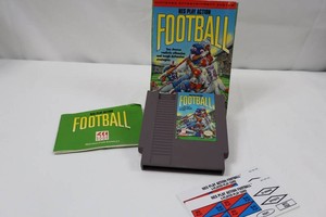 Vintage Nintendo NES Play Action Football CIB