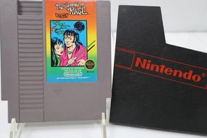 Vintage the Legend of Kage NES Cartridge With Nintendo Sleeve