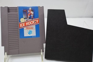 Nintendo Ice Hockey NES Cartridge With Sleeve