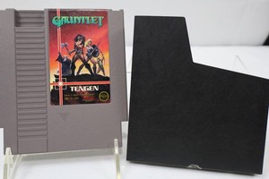 Gauntlet NES Cartridge With Sleeve