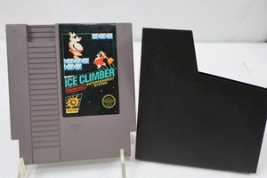 Nintendo Ice Climber NES Cartridge With Sleeve