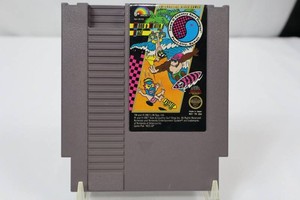 Vintage Nintendo NES Town & Country Surf Designs Wood & Water Rage Cartridge