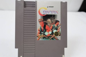 Vintage Nintendo Konami Contra NES Game