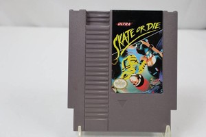 1985 Nintendo Skate or Die NES Game Cartridge