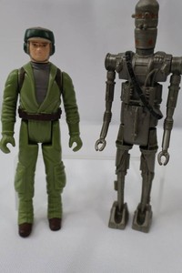Vintage Star Wars Kenner Droid Maker Blueprints & Figures Mixed Lot