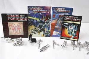 Transformers G1 Gun Accessories Mixed Lot