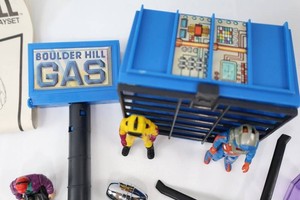 M.A.S.K. Boulder Hill Playset With Figures Mixed Lot
