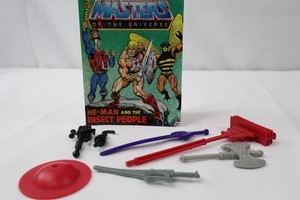 He-Man and the Insect People Perch Stand With Base & Accessories