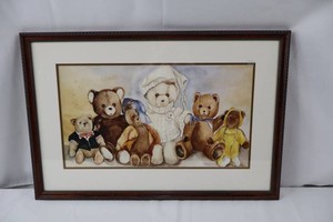 Vintage Sharon McKisson Teddy Bears Artwork, Cootie & Yahtzee Mixed Lot