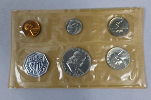 1962 U.S. Mint Philadelphia Proof Set