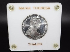 Maria Theresa Thaler 1780 0.835 Silver Coin