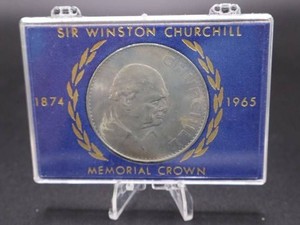 1965 Sir Winston Churchill Memorial Crown Coin