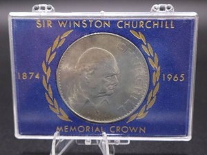 1965 Sir Winston Churchill Memorial Crown Coin