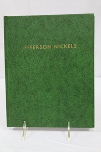 1938-1976 Jefferson Nickels Coin Collection Album