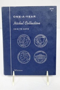 1913 to Date Whitman One-A-Year Nickel Collection Coin Album