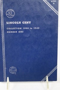 Whitman Lincoln Cent Collection 1909 to 1940 #9004