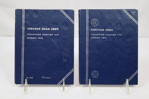 Whitman Lincoln Cent Collection Albums Starting 1941