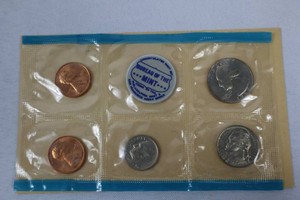 1969 Bureau of the Mint Coin Set