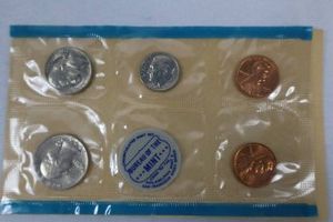 1970 Bureau of the Mint Coin Set