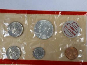 1969 Bureau of the Mint Coin Set