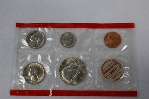 1970 Bureau of the Mint Coin Set