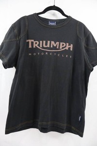 Vintage Retro Triumph Motorcycles T-shirt Size L